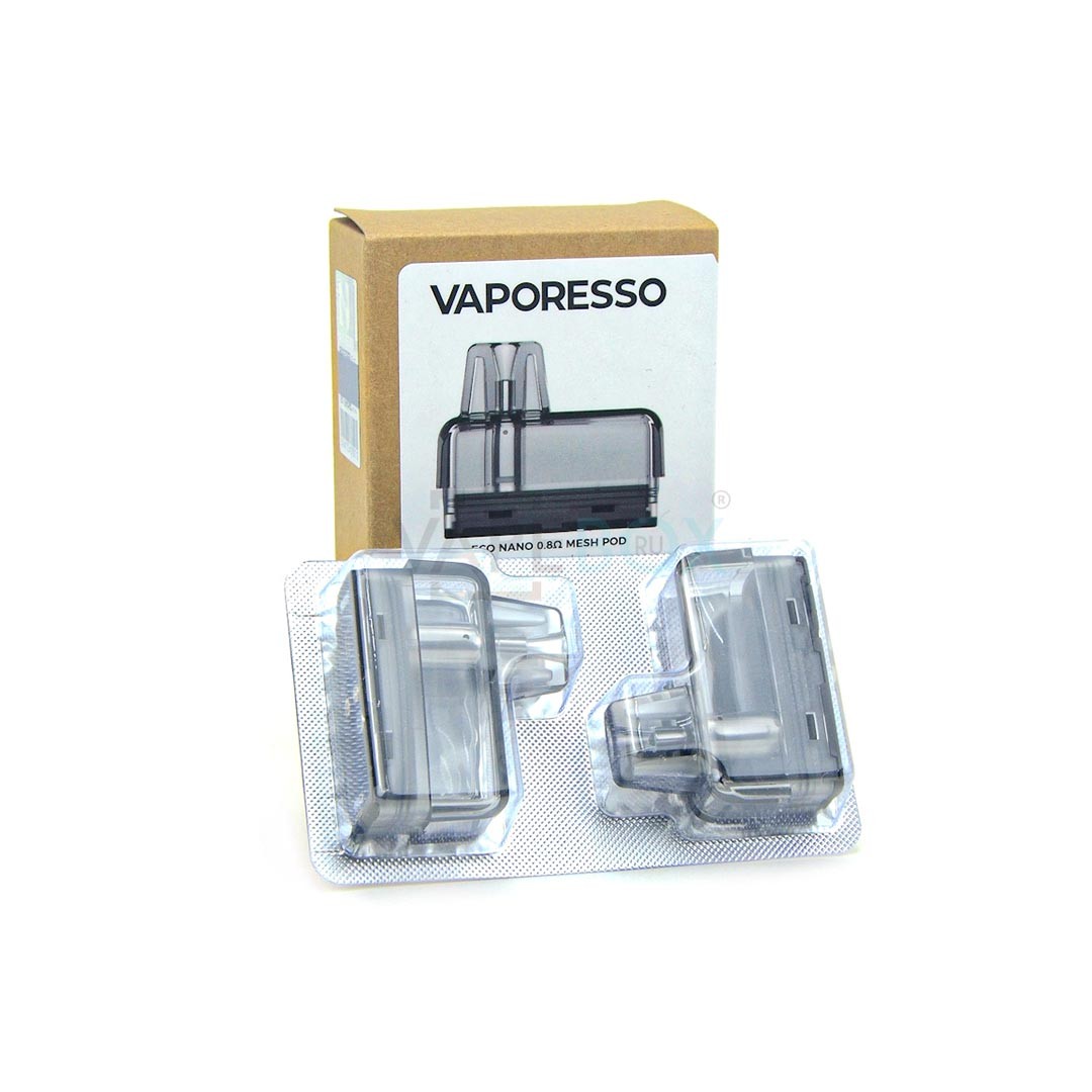 ECO NANO 0.8Ω MESH POD (6ml) — (set 2 buc)